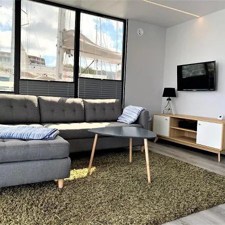 Hausboot Meeresbrise Apartment Flensburg